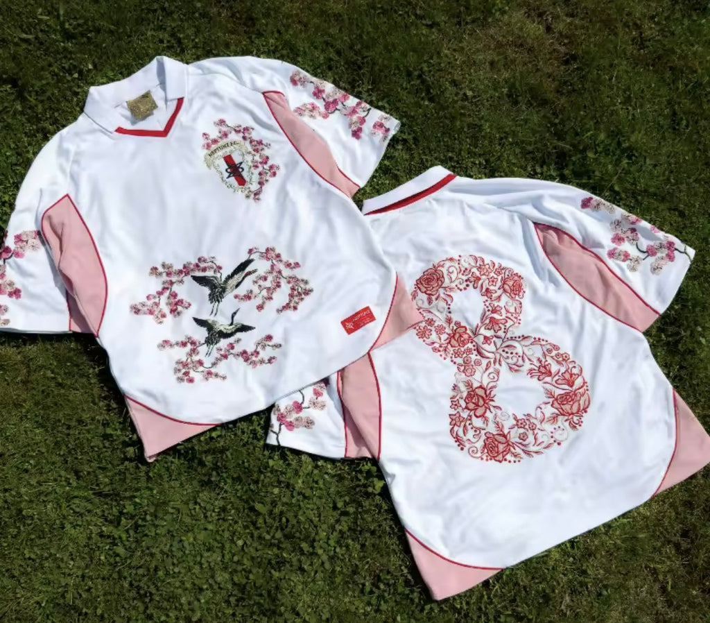 STRVN© “blossom limited edition jersey”