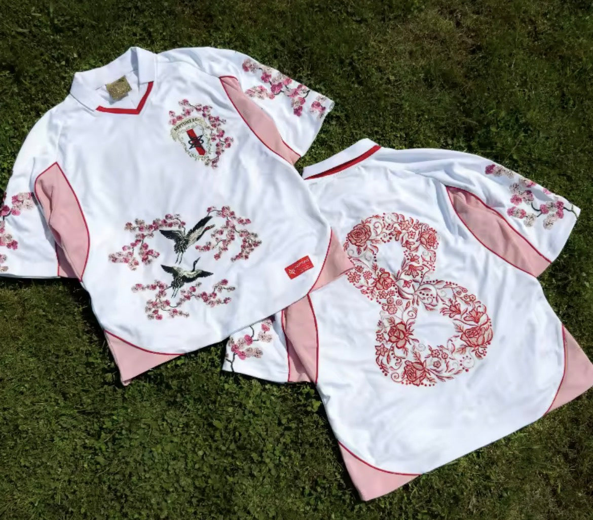 STRVN© “blossom limited edition jersey”