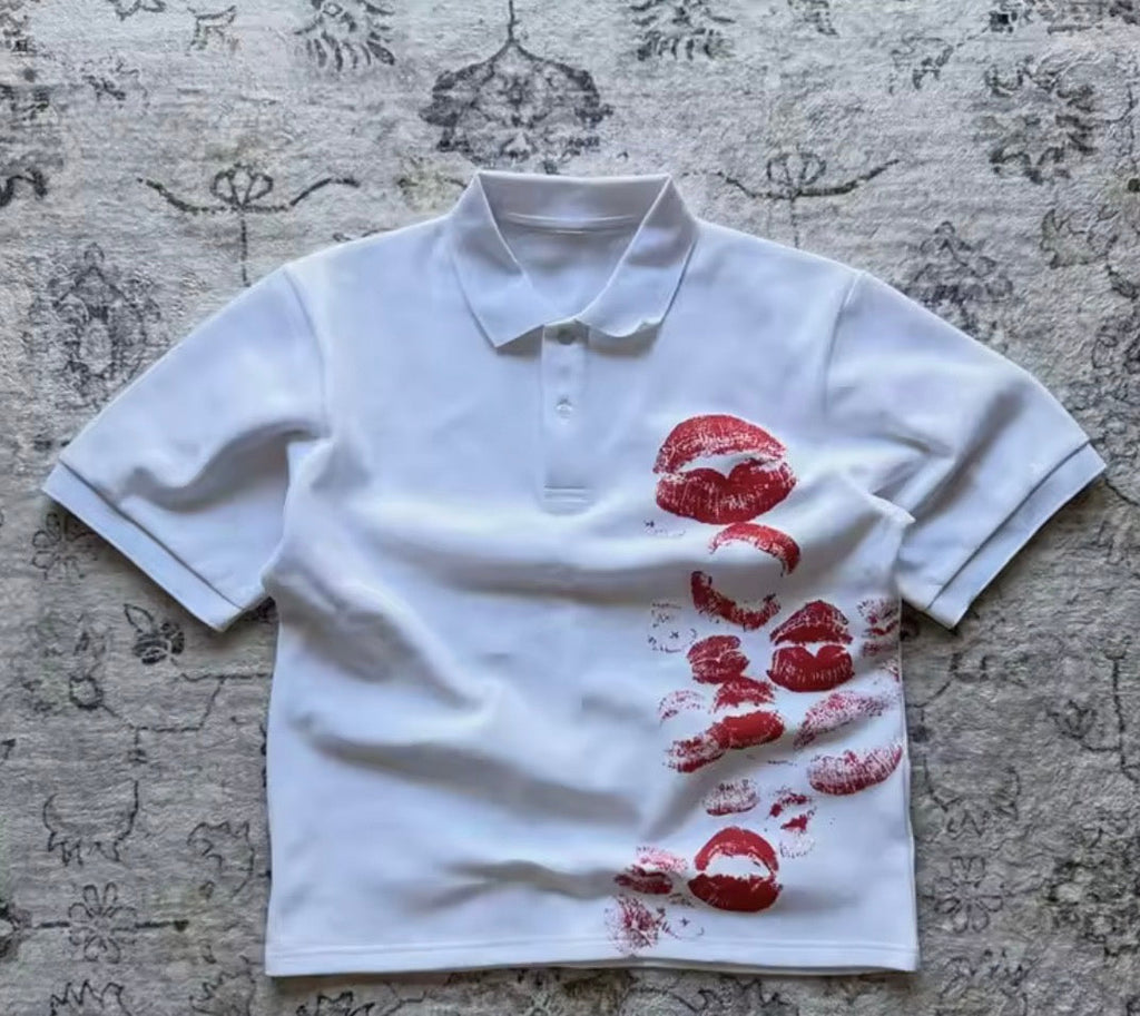 strawberry kisses polo