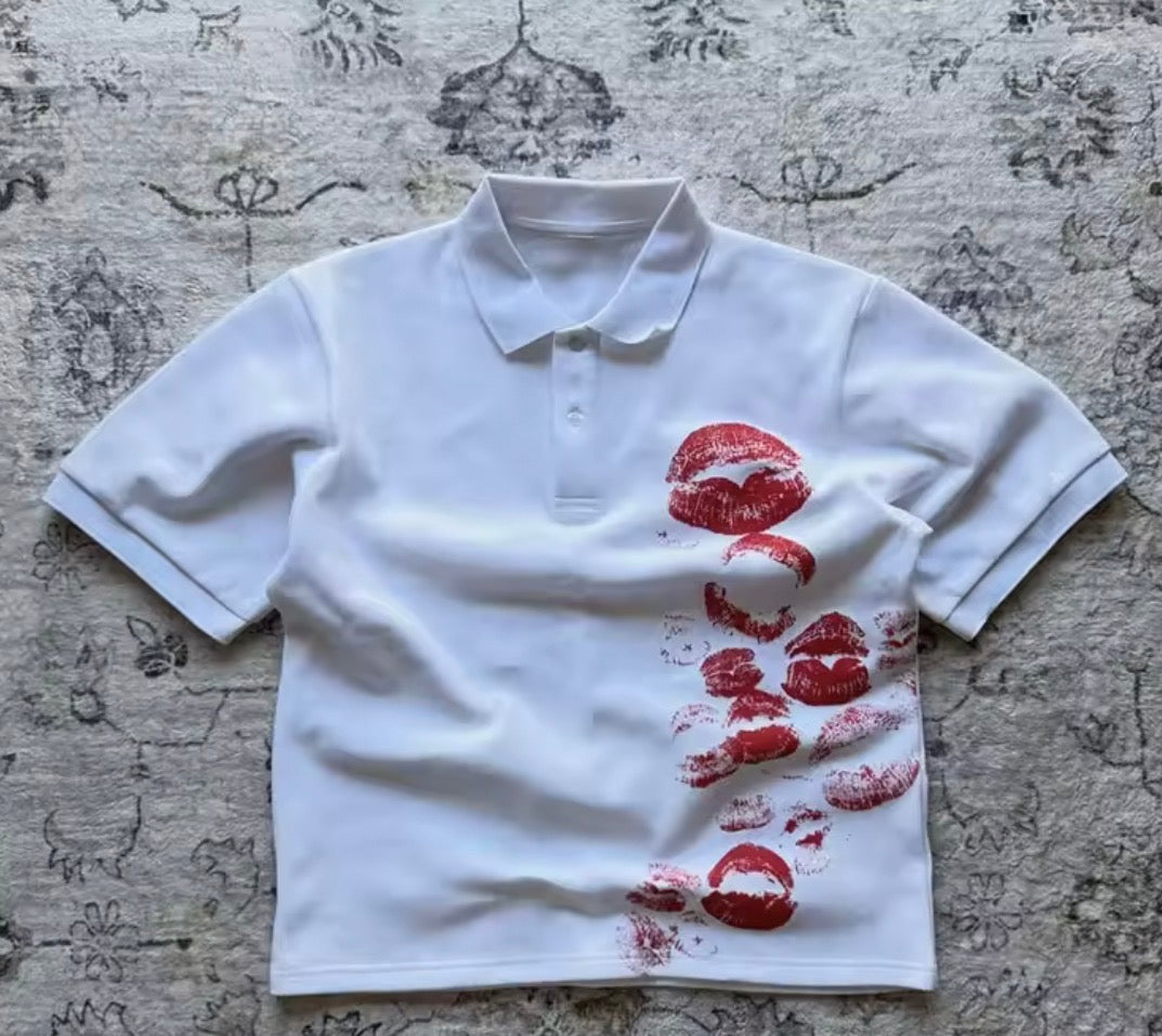 strawberry kisses polo