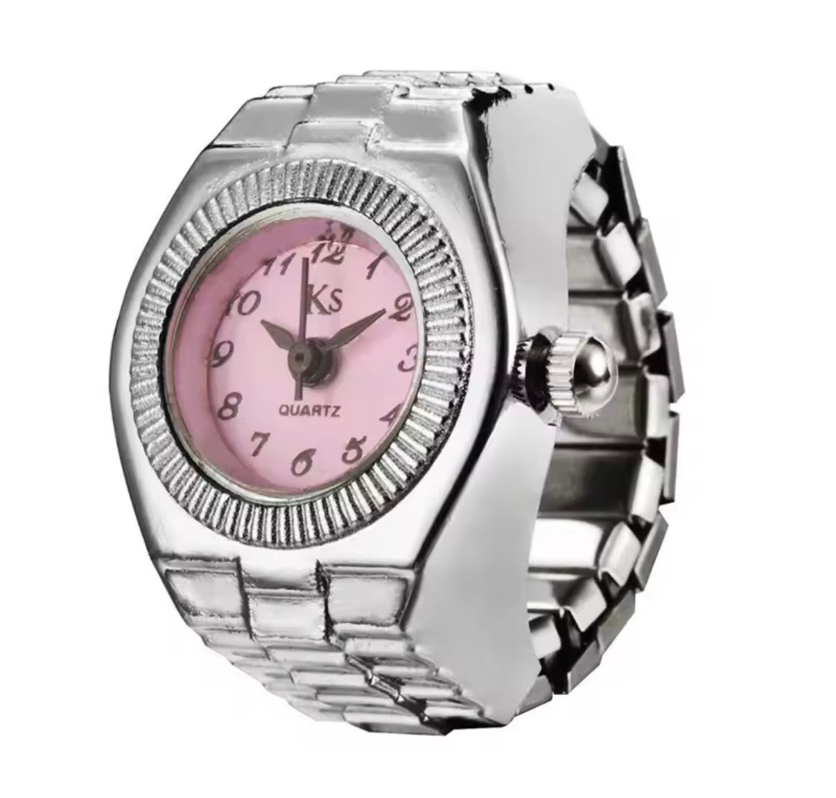 watch inspired rings