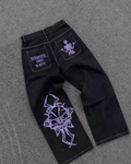 Vintage Baggy Jeans Black